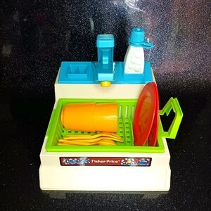 Vintage Fisher-Price Sink Set.